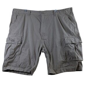 Levi's Cargo Shorts Mens 44 Tan Ripstop‎ Multi Pocket Utility Casual
